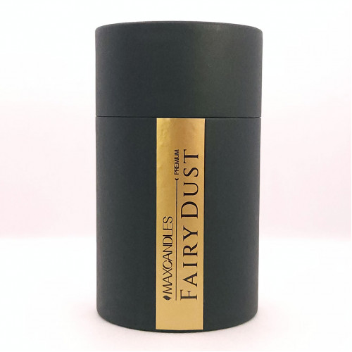 Lumanare Parfumata Fairy Dust MAXCANDLES Negru 150 g / 5.3 oz