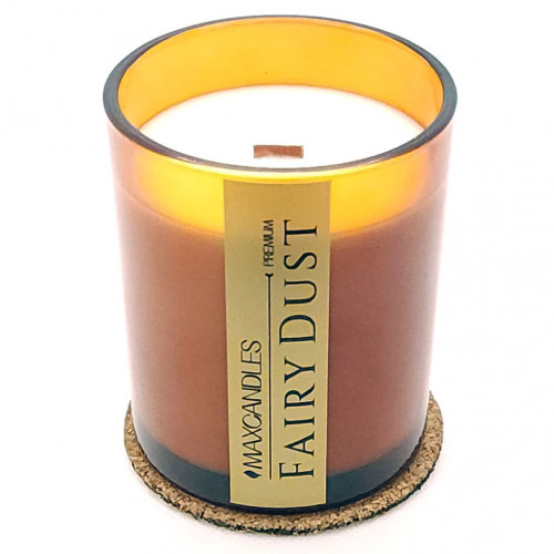 Lumanare Parfumata Fairy Dust MAXCANDLES Negru 150 g / 5.3 oz