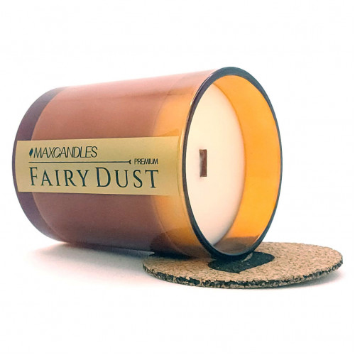 Lumanare Parfumata Fairy Dust MAXCANDLES Negru 150 g / 5.3 oz