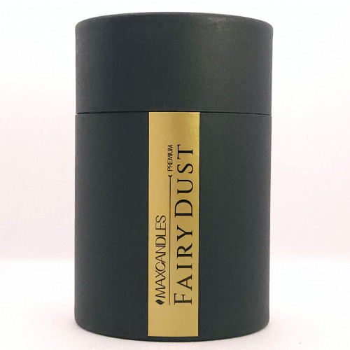 Lumanare Parfumata Fairy Dust MAXCANDLES Negru 220 g / 7.8 oz