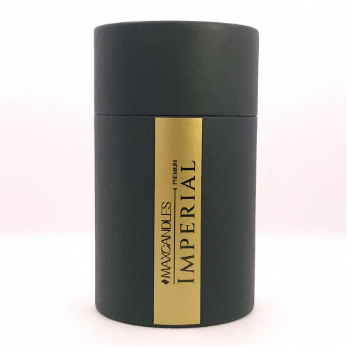 Lumanare Parfumata Imperial MAXCANDLES Negru 150 g / 5.3 oz