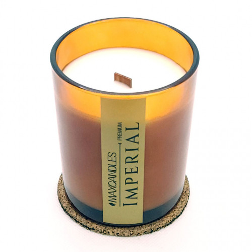 Lumanare Parfumata Imperial MAXCANDLES Negru 150 g / 5.3 oz