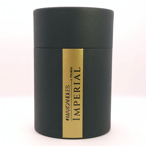 Lumanare Parfumata Imperial MAXCANDLES Negru 220 g / 7.8 oz