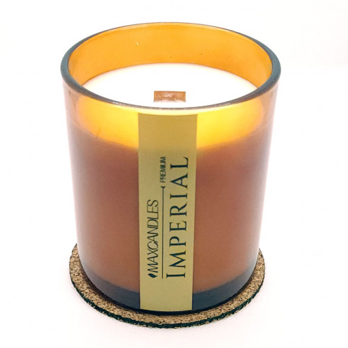 Lumanare Parfumata Imperial MAXCANDLES Negru 220 g / 7.8 oz