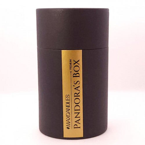 Lumanare Parfumata Pandora's Box MAXCANDLES Negru 150 g / 5.3 oz