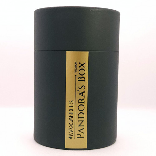 Lumanare Parfumata Pandora's Box  MAXCANDLES Negru 220 g / 7.8 oz