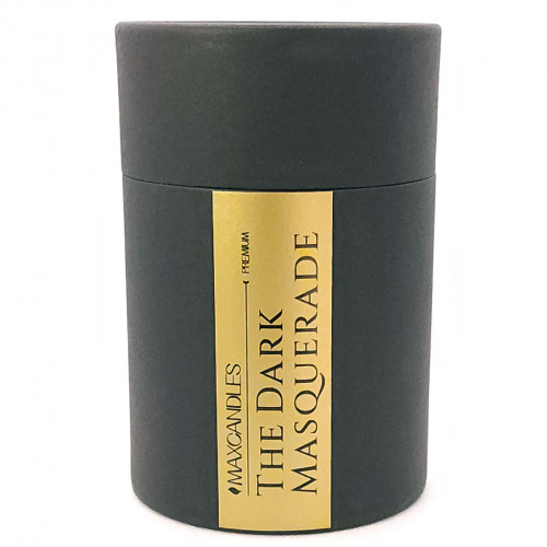 Lumanare Parfumata The Dark Masquerade MAXCANDLES Negru 220 g / 7.8 oz