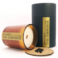 Lumanare Parfumata The Emperor MAXCANDLES Negru 150 g / 5.3 oz