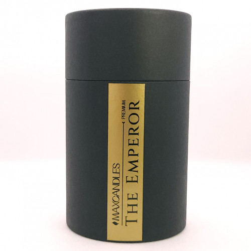 Lumanare Parfumata The Emperor MAXCANDLES Negru 150 g / 5.3 oz