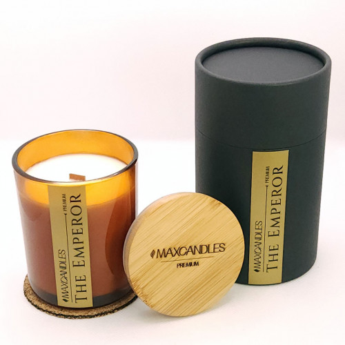 Lumanare Parfumata The Emperor MAXCANDLES Negru 150 g / 5.3 oz