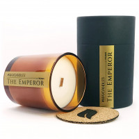 Lumanare Parfumata The Emperor MAXCANDLES Negru 220 g / 7.8 oz