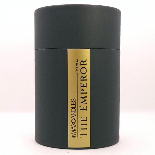 Lumanare Parfumata The Emperor MAXCANDLES Negru 220 g / 7.8 oz