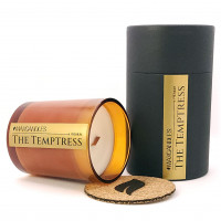 Lumanare Parfumata The Temptress MAXCANDLES Negru 150 g / 5.3 oz