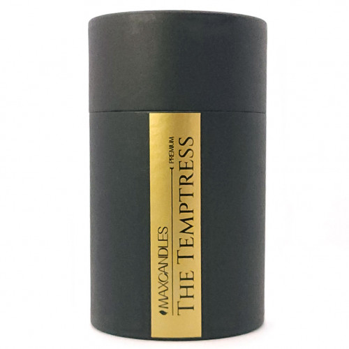 Lumanare Parfumata The Temptress MAXCANDLES Negru 150 g / 5.3 oz