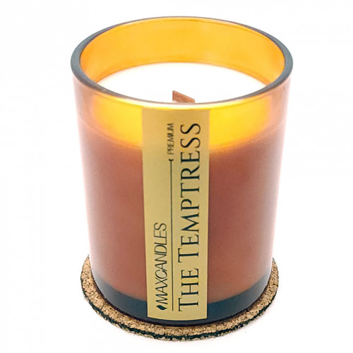 Lumanare Parfumata The Temptress MAXCANDLES Negru 150 g / 5.3 oz