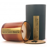 Lumanare Parfumata Witches Brew MAXCANDLES Negru 150 g / 5.3 oz