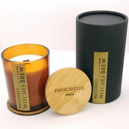 Lumanare Parfumata Witches Brew MAXCANDLES Negru 150 g / 5.3 oz