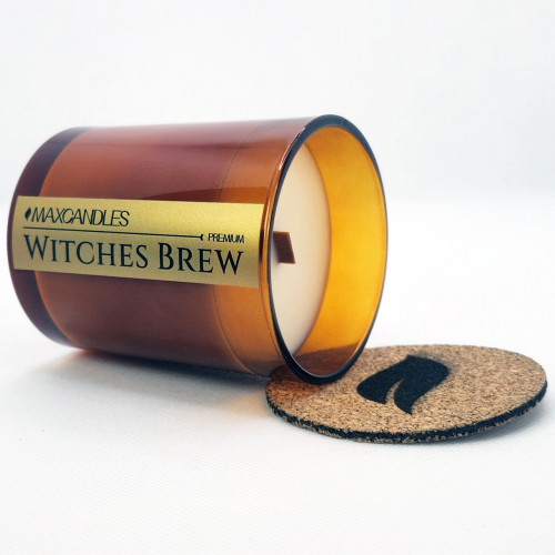 Lumanare Parfumata Witches Brew MAXCANDLES Negru 150 g / 5.3 oz
