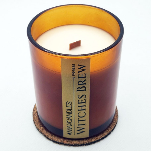 Lumanare Parfumata Witches Brew MAXCANDLES Negru 150 g / 5.3 oz
