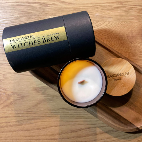Lumanare Parfumata Witches Brew MAXCANDLES Negru 150 g / 5.3 oz