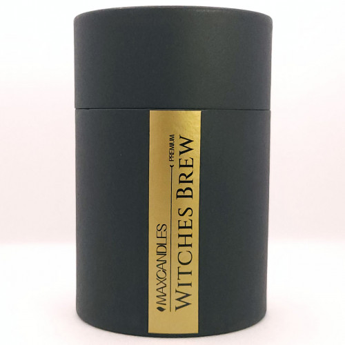 Lumanare Parfumata Witches Brew MAXCANDLES Negru 220g / 7.8 oz