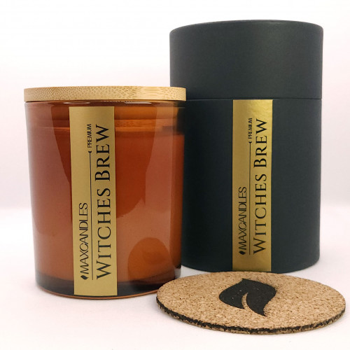 Lumanare Parfumata Witches Brew MAXCANDLES Negru 220g / 7.8 oz