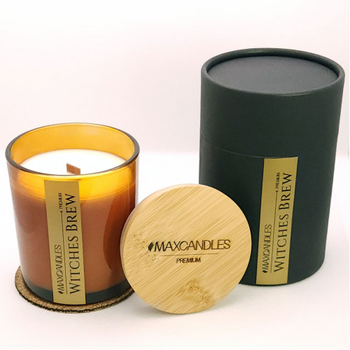 Lumanare Parfumata Witches Brew MAXCANDLES Negru 220g / 7.8 oz