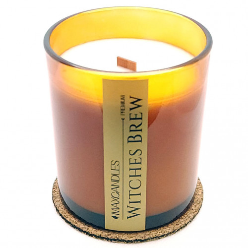 Lumanare Parfumata Witches Brew MAXCANDLES Negru 220g / 7.8 oz