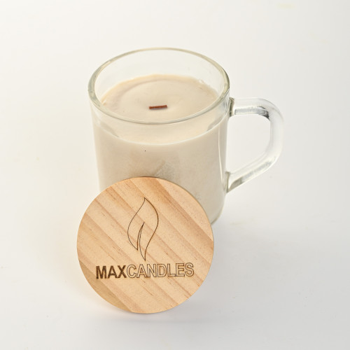 Lumanare Parfumata Ambra MAXCANDLES Acasă 170 g / 6 oz