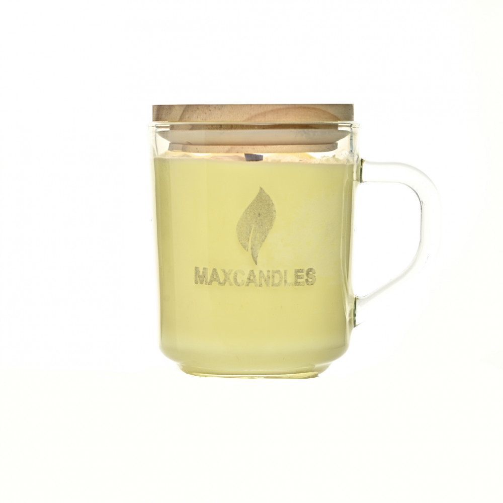 Lumanare Parfumata Mar Copt MAXCANDLES Acasă 170 g / 6 oz