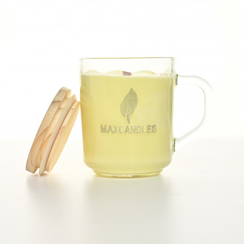 Lumanare Parfumata Mar Copt MAXCANDLES Acasă 170 g / 6 oz