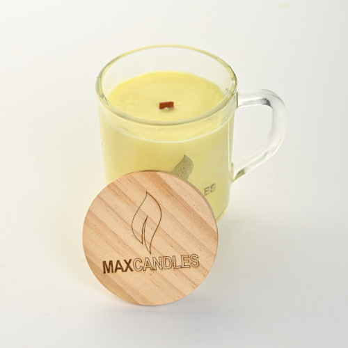 Lumanare Parfumata Mar Copt MAXCANDLES Acasă 170 g / 6 oz