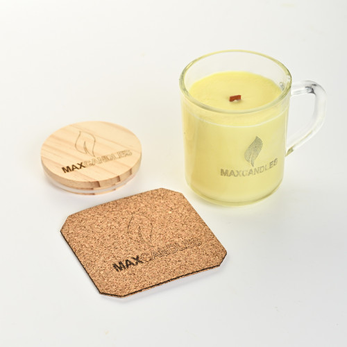 Lumanare Parfumata Mar Copt MAXCANDLES Acasă 170 g / 6 oz