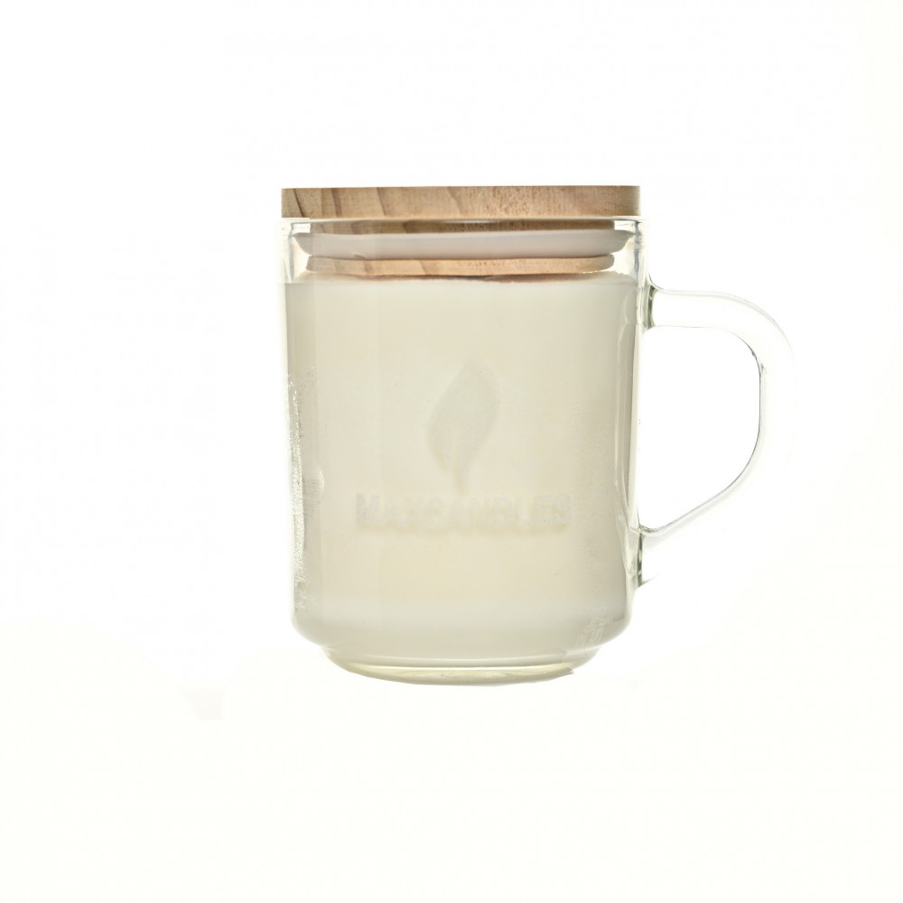 Lumanare Parfumata Bumbac Proaspat MAXCANDLES Acasă 170 g / 6 oz