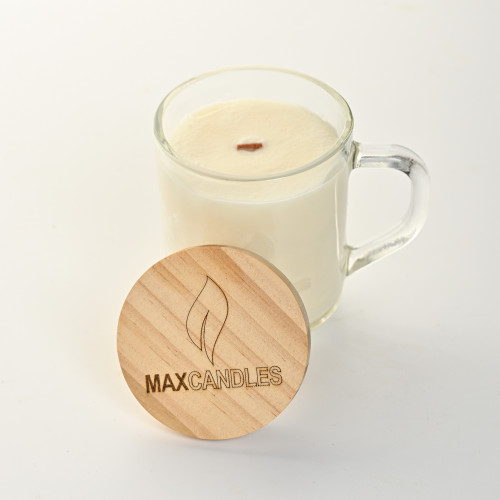 Lumanare Parfumata Bumbac Proaspat MAXCANDLES Acasă 170 g / 6 oz