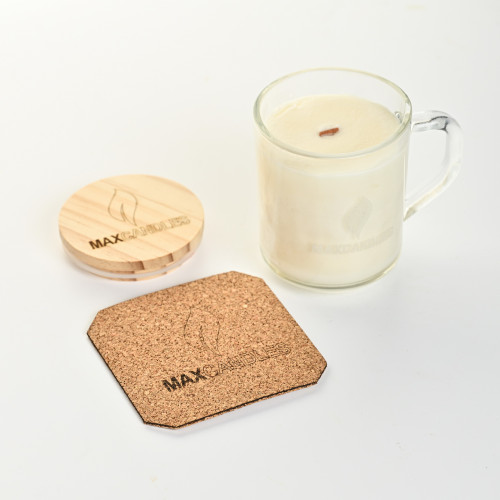 Lumanare Parfumata Bumbac Proaspat MAXCANDLES Acasă 170 g / 6 oz