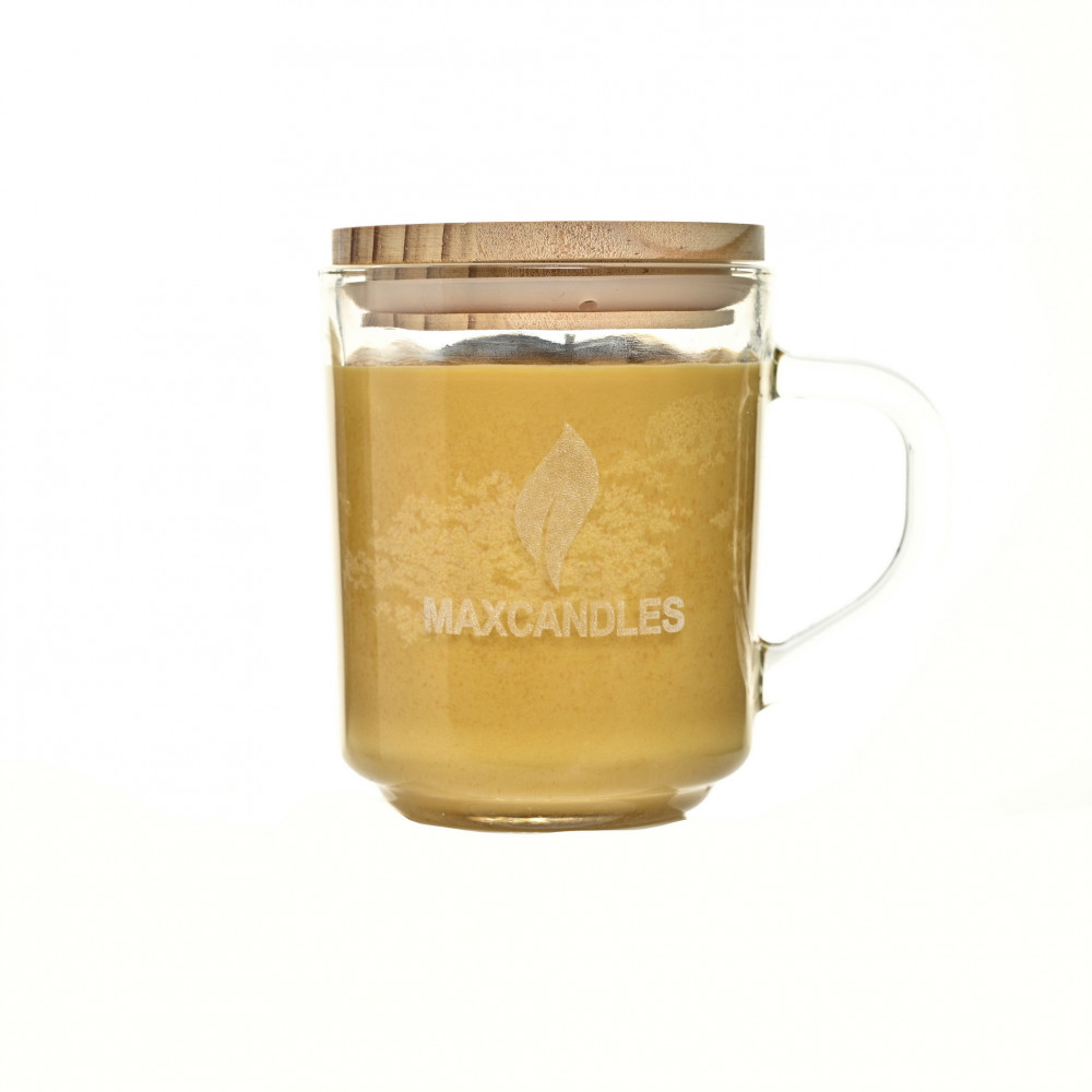 Lumanare Parfumata Cafea Mocha MAXCANDLES Acasă 170 g / 6 oz