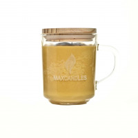 Lumanare Parfumata Cafea Mocha MAXCANDLES Acasă 170 g / 6 oz