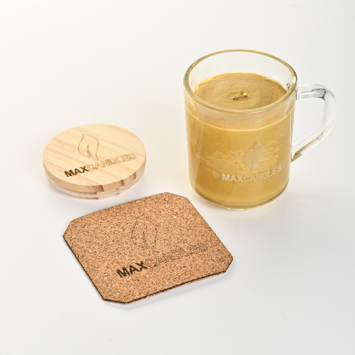 Lumanare Parfumata Cafea Mocha MAXCANDLES Acasă 170 g / 6 oz