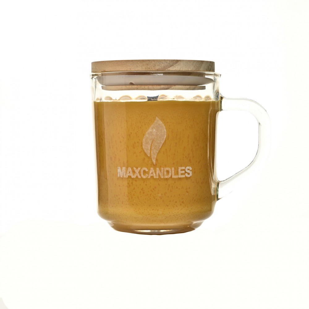 Lumanare Parfumata Tabac Cubanez si Stejar MAXCANDLES Acasă 170 g / 6 oz