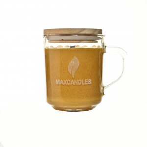 Lumanare Parfumata Tabac Cubanez si Stejar MAXCANDLES Acasă 170 g / 6 oz