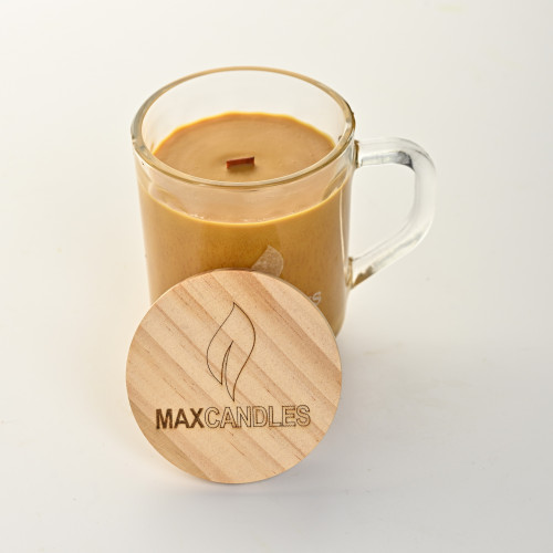 Lumanare Parfumata Tabac Cubanez si Stejar MAXCANDLES Acasă 170 g / 6 oz