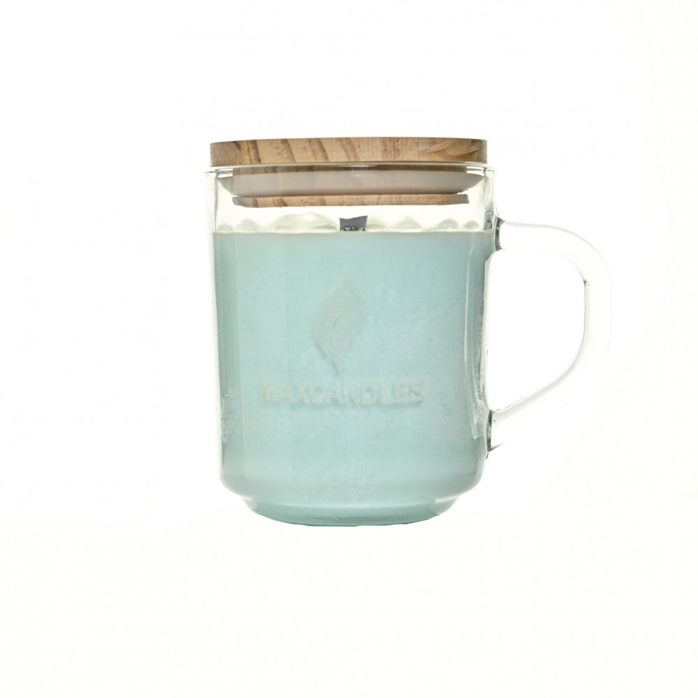 Lumanare Parfumata Lenjerie Proaspata MAXCANDLES Acasă 170 g / 6 oz