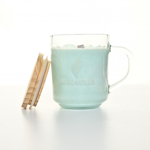 Lumanare Parfumata Lenjerie Proaspata MAXCANDLES Acasă 170 g / 6 oz