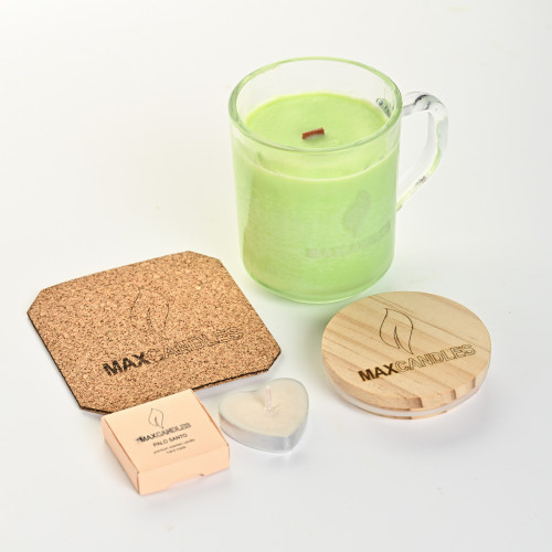 Lumanare Parfumata Hamam MAXCANDLES Acasă 170 g / 6 oz