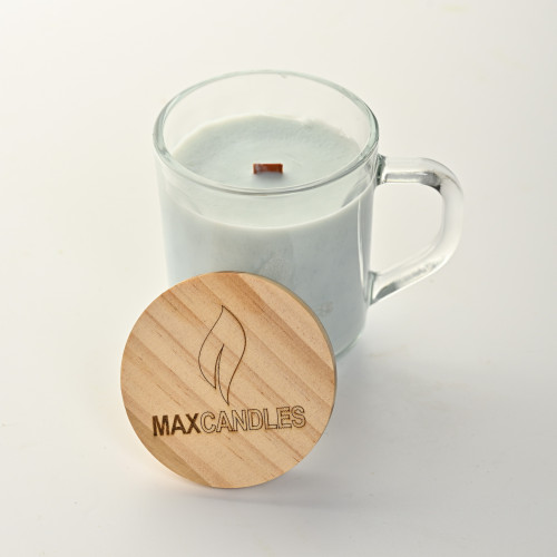 Lumanare Parfumata Cascada Ascunsa MAXCANDLES Acasă 170 g / 6 oz