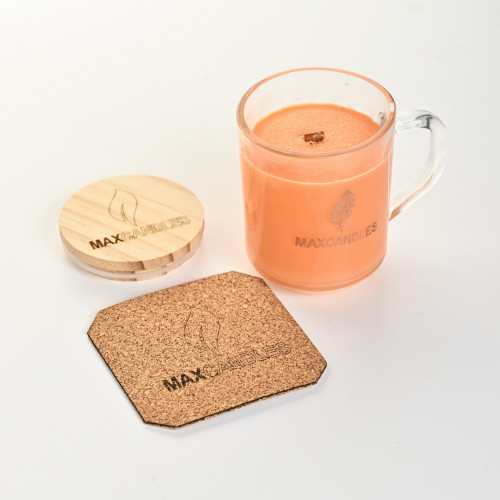 Lumanare Parfumata Tabac si Miere MAXCANDLES Acasă 170 g / 6 oz