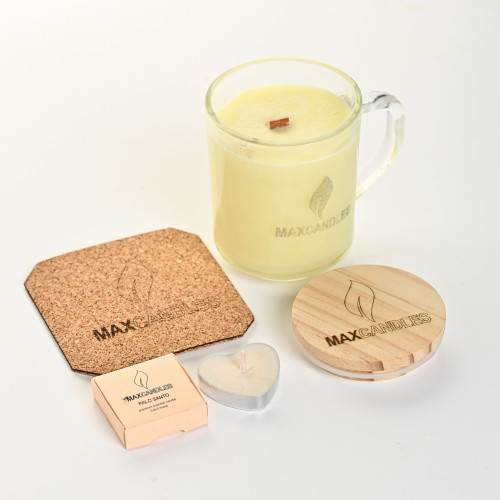 Lumanare Parfumata Mana Maicii Domnului MAXCANDLES Acasă 170 g / 6 oz