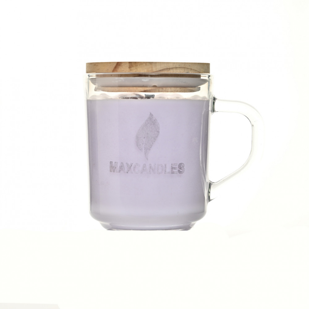 Lumanare Parfumata Lavanda MAXCANDLES Acasă 170 g / 6 oz