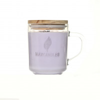 Lumanare Parfumata Lavanda MAXCANDLES Acasă 170 g / 6 oz